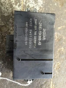 2003-2004-05-2006-2007-2008 JAGUAR S-TYPE PARKING AID MODULE 2R83-15K866-AB - Picture 1 of 4