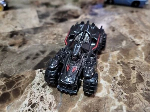 Hot Wheels Arkham Knight Batmobile DC Comics Batman Black 1:64 CFG82 Malaysia - Picture 1 of 6