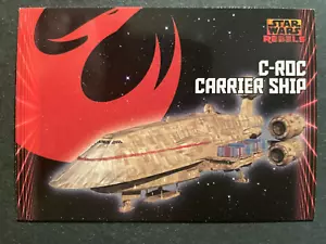 C-Roc Carrier Ship 2015 Topps Star Wars Rebels #45 Base Set - Picture 1 of 2