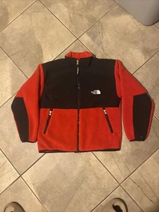 THE NORTH FACE Polartec Fleece Jacket Coat Youth Junior Kids Medium - Picture 1 of 5