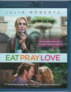 Eat Pray Love [Blu-Ray] Julia Roberts (Actor), James Franco (Actor) VG!! - Foto 1 di 2