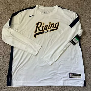Nike Dri Fit 2022 NBA Rising Stars All Star Game Warm Up Shirt NWT SIZE XL NWT - Picture 1 of 12