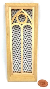 Casa de muñecas Cumberland ventana de madera con marco y acristalamiento Tumdee escala 1:12 58 - Imagen 1 de 9