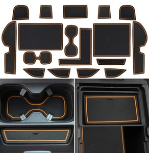 Center Console Liner For Honda CRV Accessories 2023-2025 for CR-V Cup Holder Mat - Bild 1 von 6