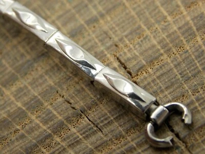 Pulsera Baldwin Vintage Expansión Reloj Extremo Anillo Acero Inoxidable Sin Usar Nuevo de Lote Antiguo Foto 1 de 3