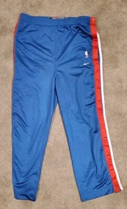 Detroit Pistons NBA Nike 33 × 24 Youth Breakaway Basketball Pants Size L 16-18 - Picture 1 of 12