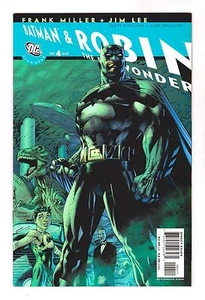BATMAN and ROBIN THE BOY WONDER 4 (NM/M) FRANK MILLER, JIM LEE  (SHIPS FREE)* - Picture 1 of 1