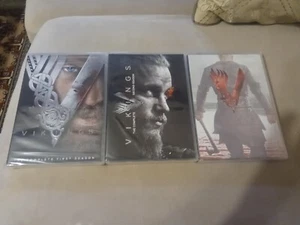 Vikings DVDs 1 to 3 Complete Seasons Sealed NEW - Picture 1 of 7