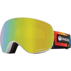 Gafas Dragon X2s Hotduck LumaLens iones dorados + lentes LumaLens amarillas - Imagen 1 de 1