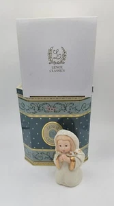 Lenox Mother Mary Nativity Figurine Away In A Manger Collection Vintage Box 3.5" - Picture 1 of 11