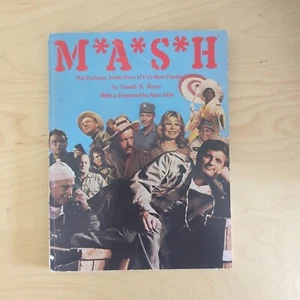 M*A*S*H The Exclusive Inside Story of TV's Most Popular Show David S Reiss 1980 - Picture 1 of 4
