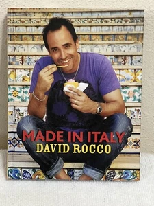 Made In Italy David Rocco Hardcover Cookbook - Picture 1 of 4