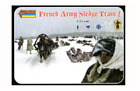 French Army Sledge Train 2 1/72 Soldiers Figures Model Kit Strelets