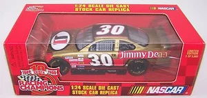 1999 Racing Champions 1:24 DERRIKE COPE #30 Jimmy Dean Pontiac Grand Prix PROMO - Picture 1 of 7