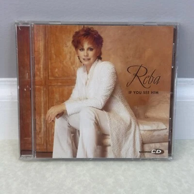 Reba McEntire If You See Him (CD 1998 MCA Records) Country Music Foto 1 de 4