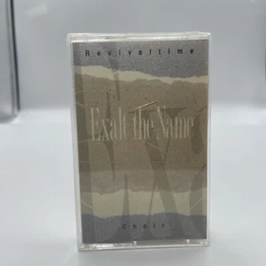 RevivalTime Choir EXALT THE NAME Cassette 1991 Springfield Missouri Gospel - Bild 1 von 7