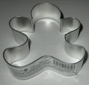 CHRISTMAS ~ Cookie Cutter ~ GINGERBREAD MAN ~ 3.25" X 3.50" X 1" By Celebrate-it - Picture 1 of 1