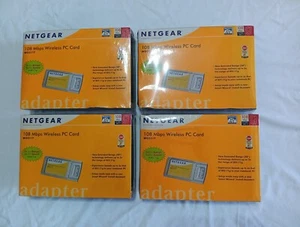 Nos NETGEAR WG511T 108 MBPS WIRELESS PC CARD WG511T 2.4Ghz 802.11g - Picture 1 of 6