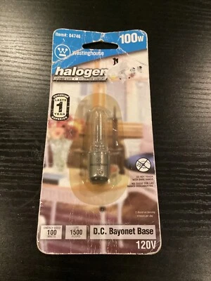Westinghouse Bulb 100 Watt Bulb Specialty Bulb 04746 Mini Light Bulb - Image 1 of 4
