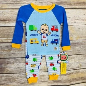 Neu! CoComelon JJ Pyjama Set Kinder Größen 2T, 4T - Bild 1 von 5