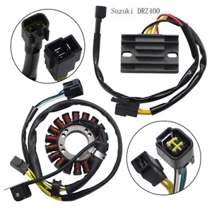 Stator+Regulator Rectifier for Suzuki DRZ400E DRZ400SM DRZ400S DRZ400 - Zdjęcie 1 z 5