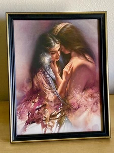 The Secret by Lee Bogle Art Print  Frame 11.5" x 9.25"  - Picture 1 of 9