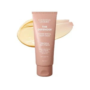 Conscious Chemist® Multi Peptide Retinol Anti Aging leichte Nachtcreme, 50g - Bild 1 von 7