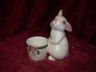 MUST READ!!! BUNNY POT/CANDLE HOLDER LATEX MOLD CONCRETE/PLASTER