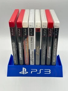 PlayStation 3 (PS3) SPIELHÜLLE HALTERUNG - Passend für bis zu 10 Spiele - Bild 1 von 7