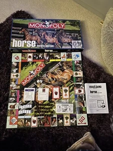 Monopoly Pferdeliebhaber Edition Brettspiel - Komplett A - Bild 1 von 11