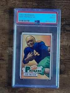1951 Bowman TED FRITSCH SR. #54 PSA 2 - Picture 1 of 2