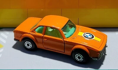 Matchbox Superfast 1976 MB No. 45 BMW 3.0 CSL Orange - Image 1 of 4