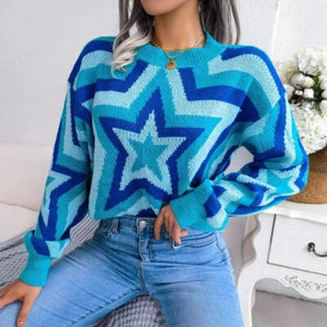 Women's Autumn Winter Sweater - Picture 1 of 18