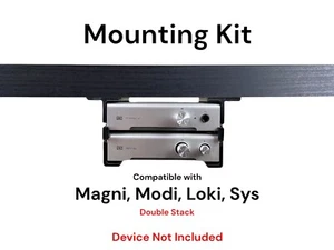 Desk Mount Kit for Schiit Magni, Modi, Loki Mini, Sys, Double Under Desk Mount - Picture 1 of 9