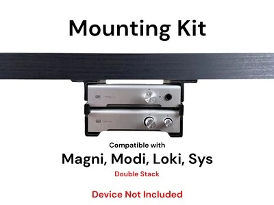 Desk Mount Kit for Schiit Magni, Modi, Loki Mini, Sys, Double Under Desk Mount - Image 1 of 4