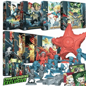 DC Super Heroes United (Conqueror Pledge) (PREORDER) CMON CMNDCSHU-CONQUEROR - Picture 1 of 4