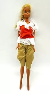 Barbie Vintage 1966 Muñeca Mattel Corea Cabello Rubio Ojos Azules con Traje Sin Zapatos - Imagen 1 de 7