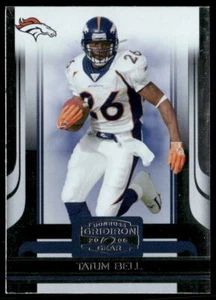 Tatum Bell 2006 Donruss Gridiron Gear #34 Denver Broncos - Bild 1 von 2