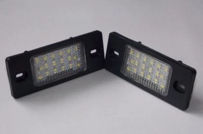 ILLUMINAZIONE TARGA LED per VW Bora | Golf 4+5 Variant | Passat 3bg *7501 - Immagine 1 di 4