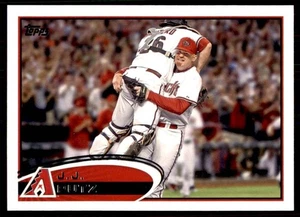 2012 Topps J.J. Putz Baseball Cards #480 - Picture 1 of 2