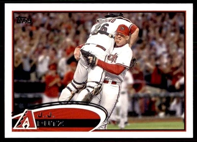 2012 Topps J.J. Putz Baseball Cards #480 - Image 1 of 2