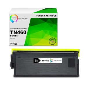 TCT TN460 TAA Compliant Compatible Toner Cartridge Replacement for Brother TN460 - Picture 1 of 6