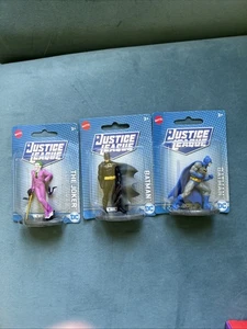Mattel Micro Collection Juego de 3 Piezas De Diferentes Batman 2020 Nuevo En Paquete Precintado - Imagen 1 de 5