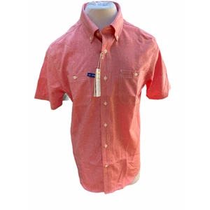 Neu mit Etikett Southern Tide Dock Performance kurzärmliges Button-Down Stretchhemd - Small - Bild 1 von 13