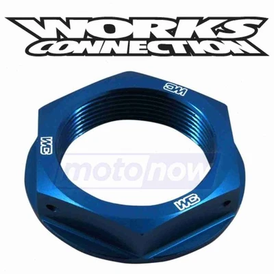 Works Connection Steering Stem Nut for 2003-2018 Yamaha WR450F - Control ko Foto 1 de 4