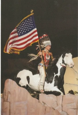 Tarjeta postal Roundup de caballo Pinto, Chinook at Pendleton Foto 1 de 2