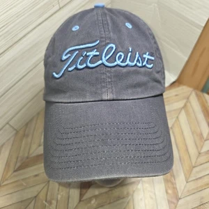 Titleist Golf Hat Strapback Navy Blue North Carolina Tarheels Baseball Hat - Picture 1 of 8
