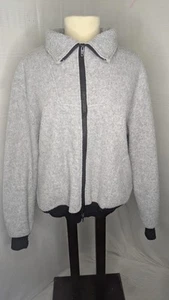 Vintage Malden Polar Fleece 1/4 Zip Fleece Pullover Jacket USA Made Size Small - Picture 1 of 8