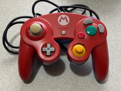 Club Nintendo Gamecube Mario controller W/Box From Japan UNUSED - Image 1 of 4