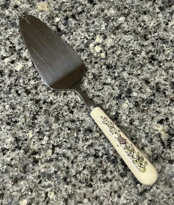 "Utensilio para servir pastel de acero inoxidable Johnson Brothers Friendly Village 10"" Japón" Foto 1 de 4